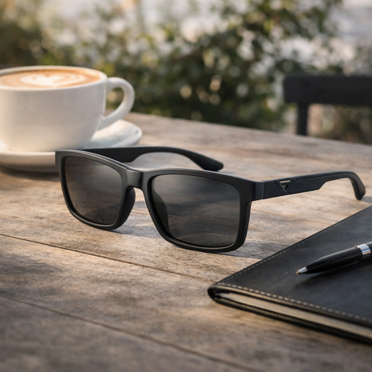 The Daily Square | Durable Unisex UV400 Sunglasses – The YUMI Edit