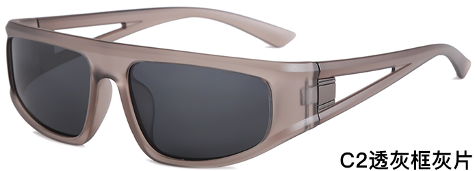 The Essential Frame | Linear Slim Rechteckige Sonnenbrille - UV400 – The YUMI Edit