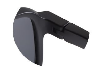 The Essential Frame | Beveled Architectural Square Sunglasses - UV400 – The YUMI Edit