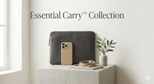 Essential Carry™ Collection: Designed Around How We Move With Technology
