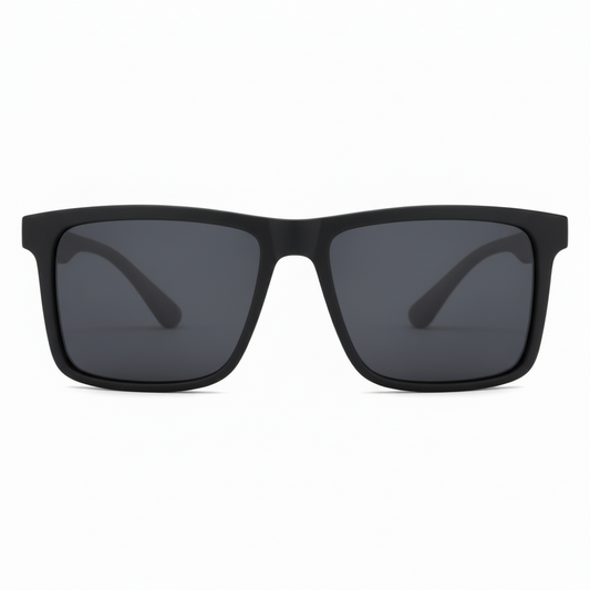 The Signature Square | Modern Minimalist Designer Sunglasses – The YUMI Edit