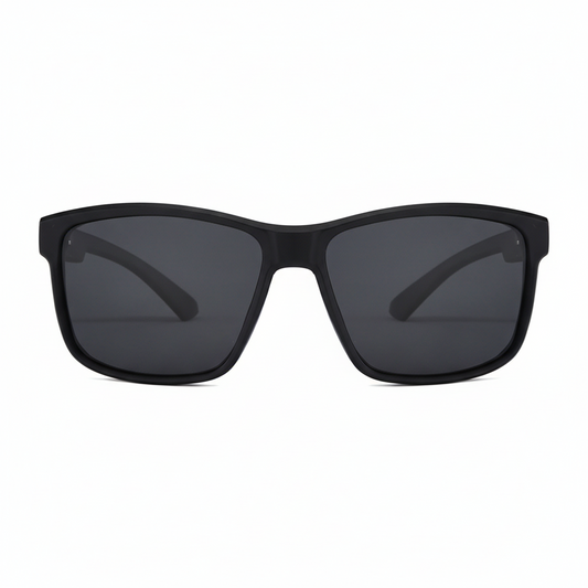 Durable Unisex Square Sunglasses with UV400 Protection