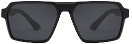 The Essential Frame | Linear Balance Square Sunglasses - UV400 – The YUMI Edit